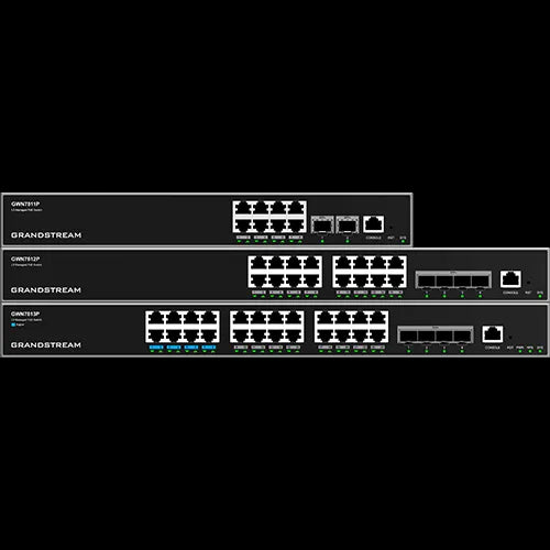 Grandstream Enterprise L3 Multi-Gigabit PoE Switch 420W | GWN7822P-GS-GWN7822P