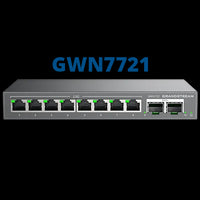 Grandstream Enterprise 8 port Lite Cloud Managed 2.5GbE Switch | GWN7721