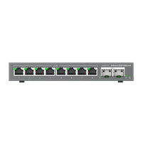 Grandstream Enterprise 8 port Lite Cloud Managed 2.5GbE Switch | GWN7721