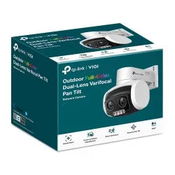 TP-Link VIGI 4MP Full-Color Dual-Lens Varifocal Outdoor PTZ Camera | C540V-TP-VIGI-C540V