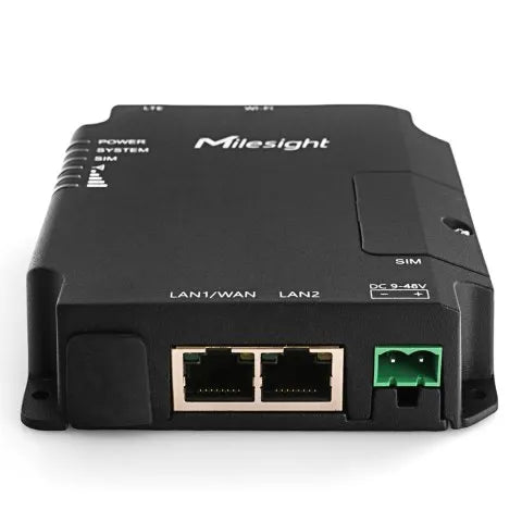 Milesight UR32S Lite 4G Industrial Router | UR32S-L04EU-MLS-UR32S-W