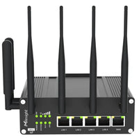 Milesight UR75 5G Industrial Cellular Router with GPS & PoE | UR75-504AE-P-W2