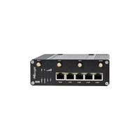 Milesight UR75 5G Industrial Cellular Router with GPS & PoE | UR75-504AE-P-W2