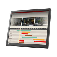 LG Touchscreen Monitor Meeting Room Booking System Display - Check Room Availability & Schedule Meetings Easily
