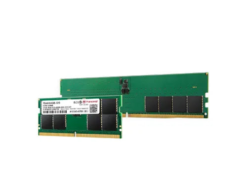 TRANSCEND JET MEMORY 16GB DDR5-5600 UNBUFFERED DESKTOP LONG DIMM 1RX8 CL46 Transcend