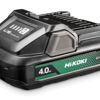 Hikoki 18V slide-on battery pack BSL1840M with 4.0Ah - 37867G