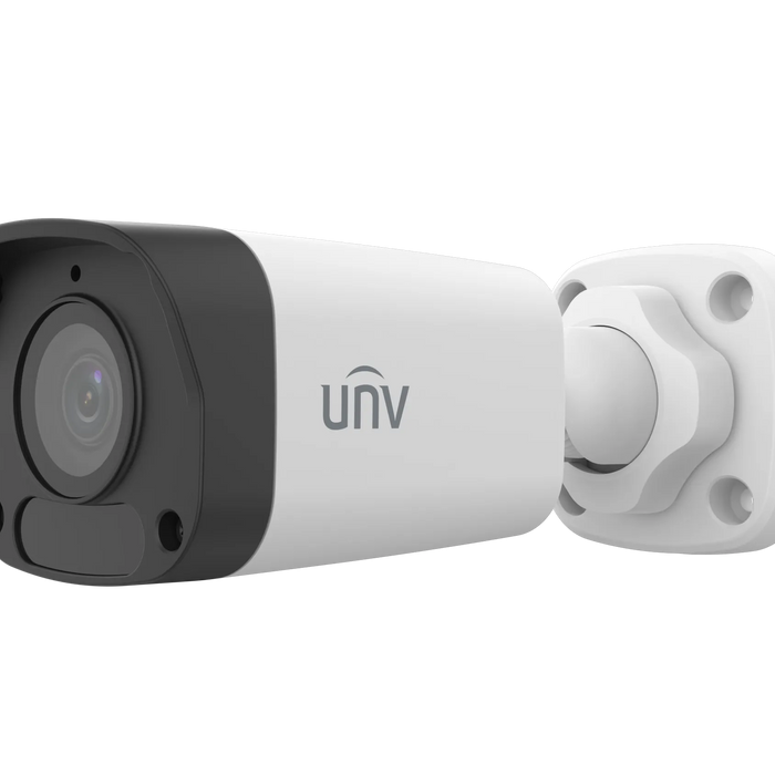Uniview UNV 2MP Fixed Mini Bullet IP Camera 4mm | IPC2122LB-SF40-A2-UN-IPC2122LB-AF40-A2