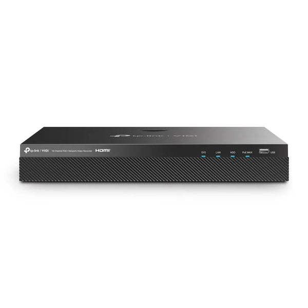 TP-Link VIGI 16-Channel PoE+ NVR with 4K HDMI | NVR2016H-16MP-TP-VIGI-NVR2016H-16MP