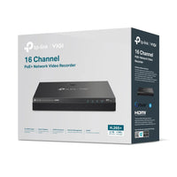 TP-Link VIGI 16-Channel PoE+ NVR with 4K HDMI | NVR2016H-16MP