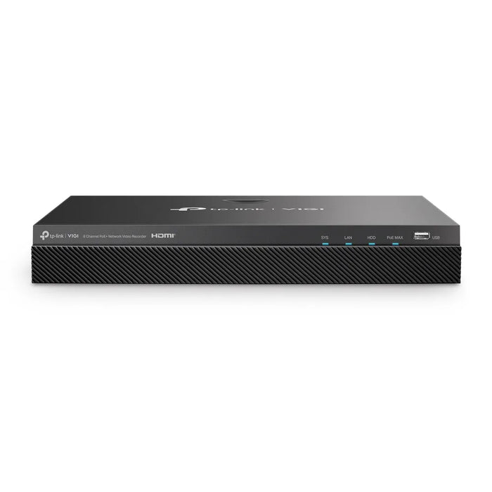 TP-Link VIGI 8-Channel 4K PoE+ NVR | NVR2008H-8MP-TP-VIGI-NVR2008H-8MP