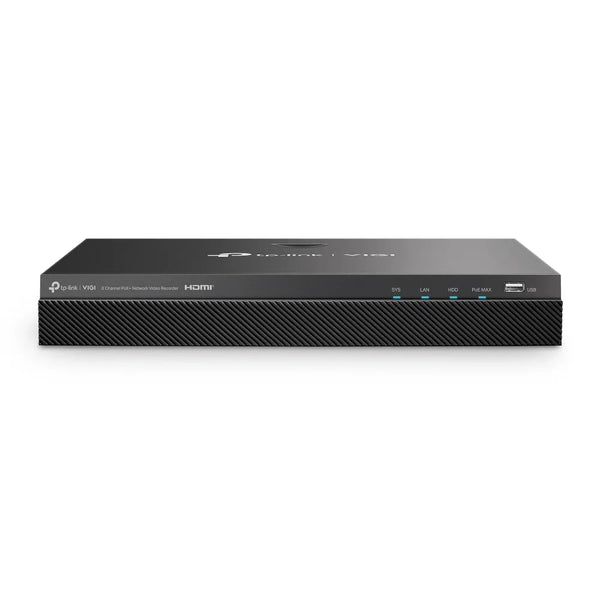 TP-Link VIGI 8-Channel 4K PoE+ NVR | NVR2008H-8MP-TP-VIGI-NVR2008H-8MP