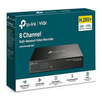 TP-Link VIGI NVR1008H 8-Channel 8MP PoE+ NVR | NVR1008H-8MP-TP-VIGI-NVR1008H-8MP
