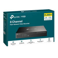 TP-Link VIGI NVR1008H 8-Channel 8MP PoE+ NVR | NVR1008H-8P-TP-VIGI-NVR1008H-8P