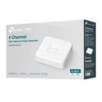 TP-Link VIGI 4-Channel PoE+ NVR | NVR1104H-4P-TP-VIGI-NVR1104H-4P