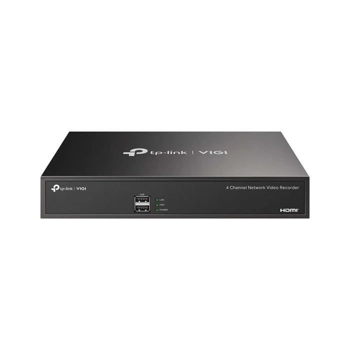 TP-Link VIGI  4-Channel 4K H.265+ Network Video Recorder | NVR1004H-TP-VIGI-NVR1004H