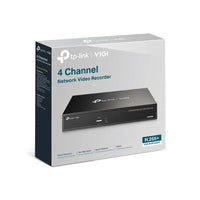 TP-Link VIGI  4-Channel 4K H.265+ Network Video Recorder | NVR1004H-TP-VIGI-NVR1004H