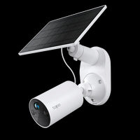 TP-LINK TAPO C410 Kit: 3MP Solar Outdoor WiFi Camera & Solar Panel from chavda.com - Wireless Security