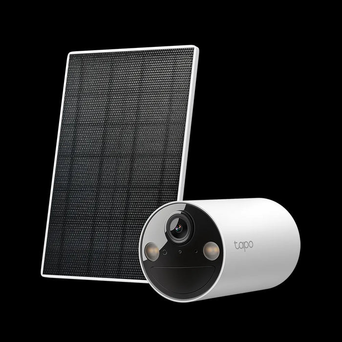 TP-LINK TAPO C410 Kit: 3MP Solar Outdoor WiFi Camera & Solar Panel from chavda.com - Wireless Security