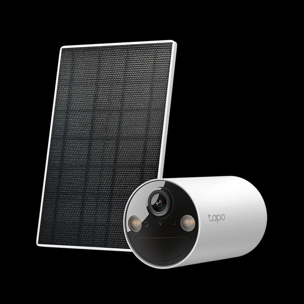 TP-LINK TAPO C410 Kit: 3MP Solar Outdoor WiFi Camera & Solar Panel from chavda.com - Wireless Security