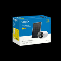 TP-Link Tapo 2K Solar Security Camera Kit | C425