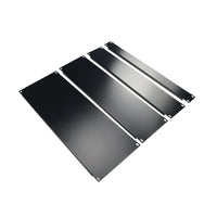 Acconet Blanking Plate, 2U, Black, 19