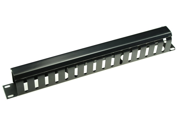 Acconet Cable Management Bracket, 1U, Black