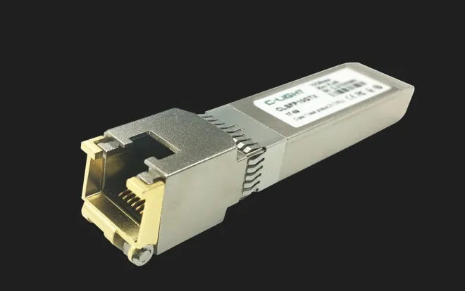 1.25G SFP to RJ45 Module for Ethernet Connectivity | High-Speed Network Adapter