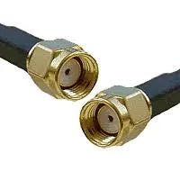 SMA Male to RP-SMA Male Cable, 1M Pre-Crimped Antenna Extension Cable