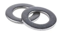 Zinc Plated Flat Washer 8x25x2 - 16 Pack | Metal Washers for Screws & Bolts | Hardware Accessories | Chavda.com