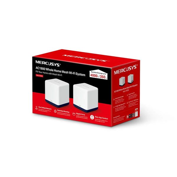 Mercusys Halo Wi-Fi 5 Mesh System (2-Pack) | MRC-HALO-H50G-2P