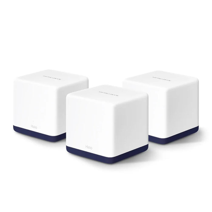 Mercusys Halo Wi-Fi 5 Mesh System (3-Pack) | MRC-HALO-H50G-3P