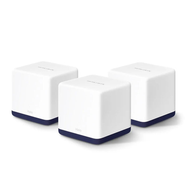 Mercusys Halo Wi-Fi 5 Mesh System (3-Pack) | MRC-HALO-H50G-3P