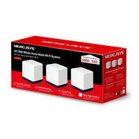 Mercusys Halo Wi-Fi 5 Mesh System (3-Pack) | MRC-HALO-H50G-3P