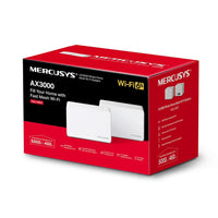 Mercusys Halo Wi-Fi 6 Mesh System (2-Pack) | MRC-HALO-H80X-2P