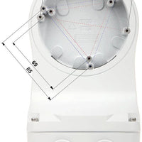 UNV - Wall mounted Assembling Bracket-UN- TR-JB07/WM03-G-IN-V2
