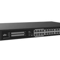 UNV - 24 x PoE Ports, 2 x Combo Ports, MAX Capacity 370W, 30W Per Port-UN-NSW2020-24T2GC-POE-IN