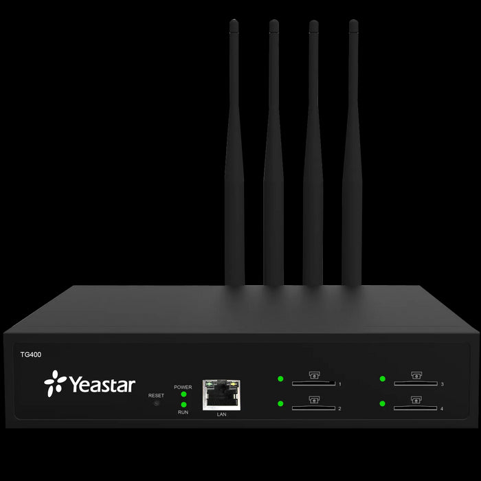 Yeastar 4 Port 4G LTE VoIP Gateway | TG400L