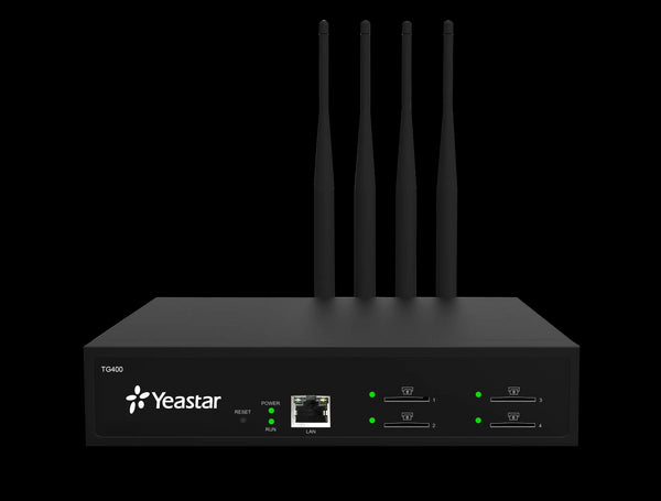 Yeastar 4 Port 4G LTE VoIP Gateway | TG400L