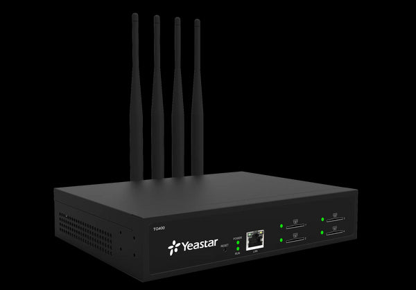 Yeastar 4 Port 4G LTE VoIP Gateway | TG400L