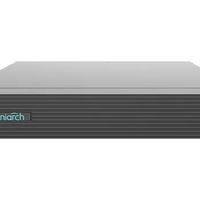 UNIVIEW UNIARCH NVR-110B2 Network Video Recorder. 10-channel, 1-SATA, Ultra 265/H.265/H.264, ONVIF compatible.