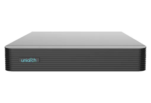UNIVIEW UNIARCH NVR-110B2 Network Video Recorder. 10-channel, 1-SATA, Ultra 265/H.265/H.264, ONVIF compatible.