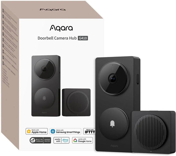 Aqara G4 HomeKit Video Doorbell Camera Hub | CH-C09D