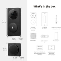 Aqara G4 HomeKit Video Doorbell Camera Hub | CH-C09D