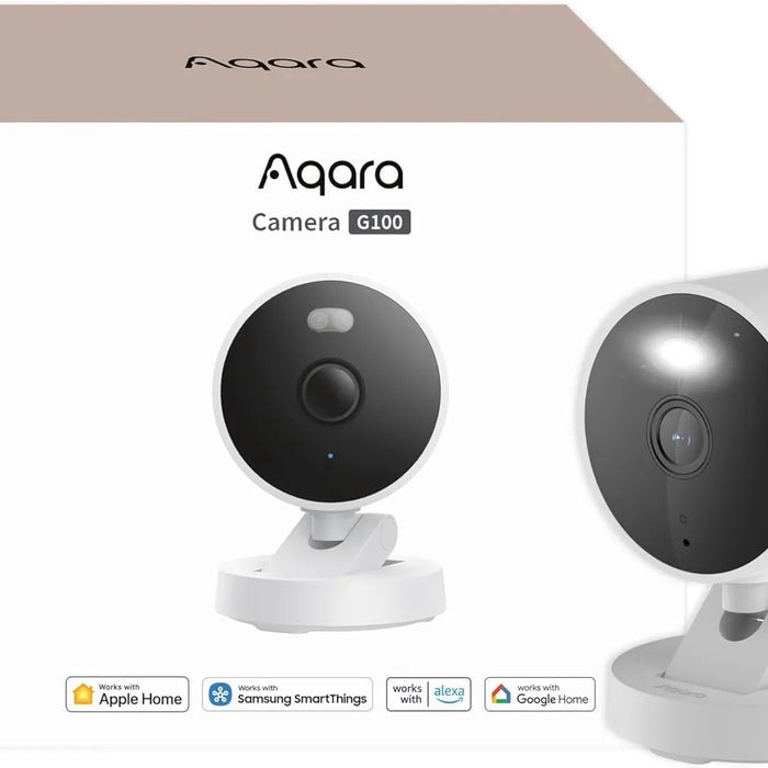 Aqara G100 Select 2K Security Camera White| AQ-CAM-G100-W