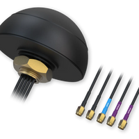 Teltonika Combo MIMO Mobile/GNSS/Wi-Fi Roof SMA Antenna | PR1KCO28-TTK-ANT-COMBO-GNSS