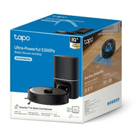 TP-Link Tapo RV30 Auto-Empty Vacuum & Mop | TP-TAPO-RV30-MAX-B-TP-TAPO-RV30-MAX-PLUS-B
