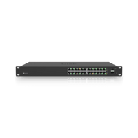 Ubiquiti UISP EdgeSwitch 24 Port 250W PoE 2xSFP | ES-24-250W-UB-ES-24-250W