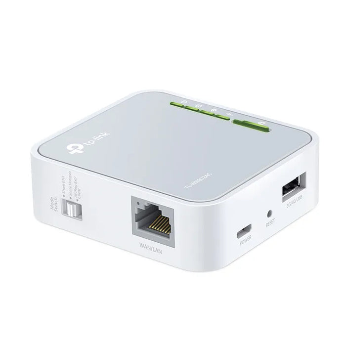 TP-Link AC750 Dual-Band Travel Router | TL-WR902AC-TP-WR902AC