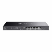 TP-Link Omada 20-Port Gigabit Easy Managed Switch with 16-Port PoE+-TP-ES220GMP
