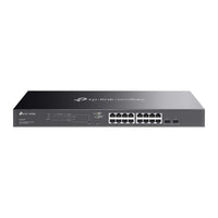 TP-Link JetStream 18-Port PoE+ Smart Switch | TL-SG2218P
